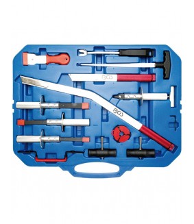 Coffret d'outils de dépose pare-brise BGS 14 pièces