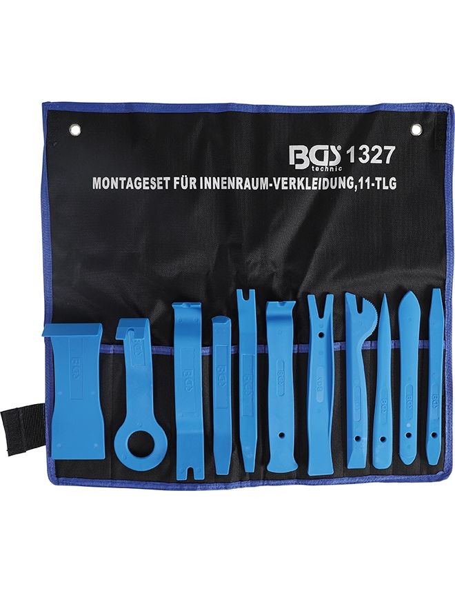 Kit d'outils pour habillage intérieur BGS 11 pièces