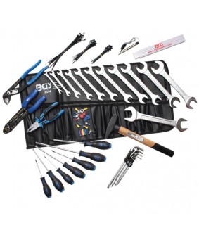 Assortiment d'outils BGS - 270 pièces dans un étui enroulable