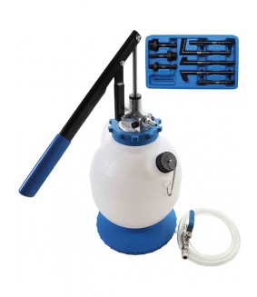 Appareil de remplissage de boîte de vitesse avec pompe main 7 L avec 8 adaptateurs
