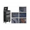Servante d'atelier BGS Profi Standard Maxi 12 tiroirs - 263 outils