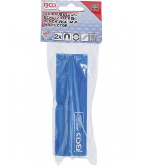 Mors de protection pour étau matière plastique largeur 125 mm - 2 pièces