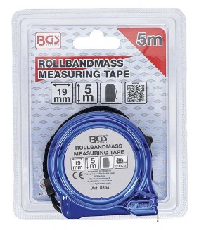 Mètre à ruban BGS 19 mm x 5 m