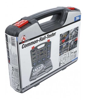 Testeur de Common-Rail BGS DIY avec 24 adaptateurs