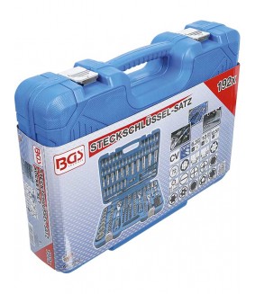 COFFRET BGS TECHNIC DOUILLES TORX FEMELLES E4 à E24 EMBOUTS T20 A