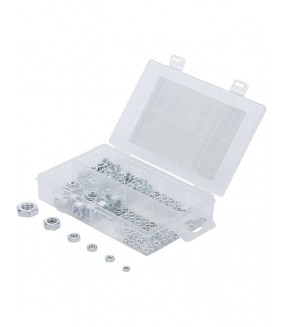 Assortiment d’écrous BGS DIY M3-M10 - 150 pièces