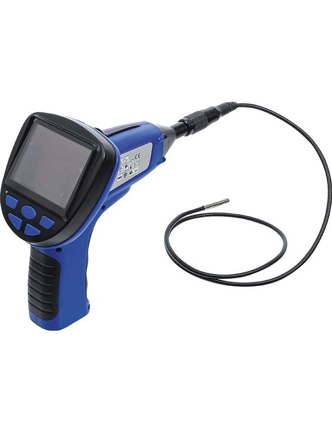 Endoscope couleur BGS avec écran LCD