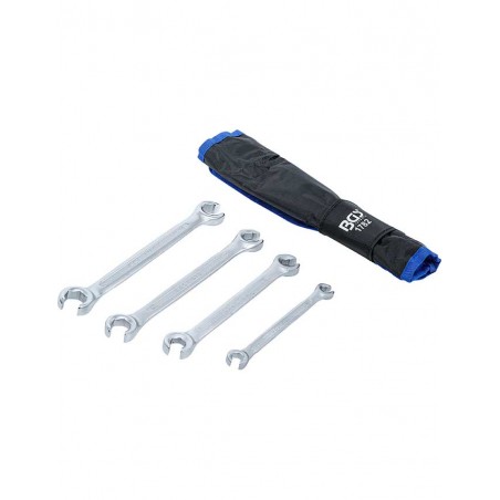 Sourcing Map Lot De 4 Clés Hexagonales à Extrémité Sphérique De 4 Mm