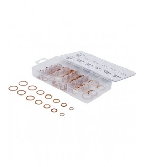 Assortiment de joints toriques BGS cuivre Ø 6-20 mm - 95 pièces