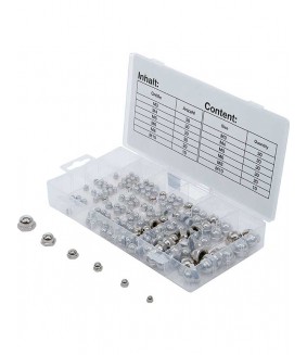 Assortiment de 150 rivets pop BGS