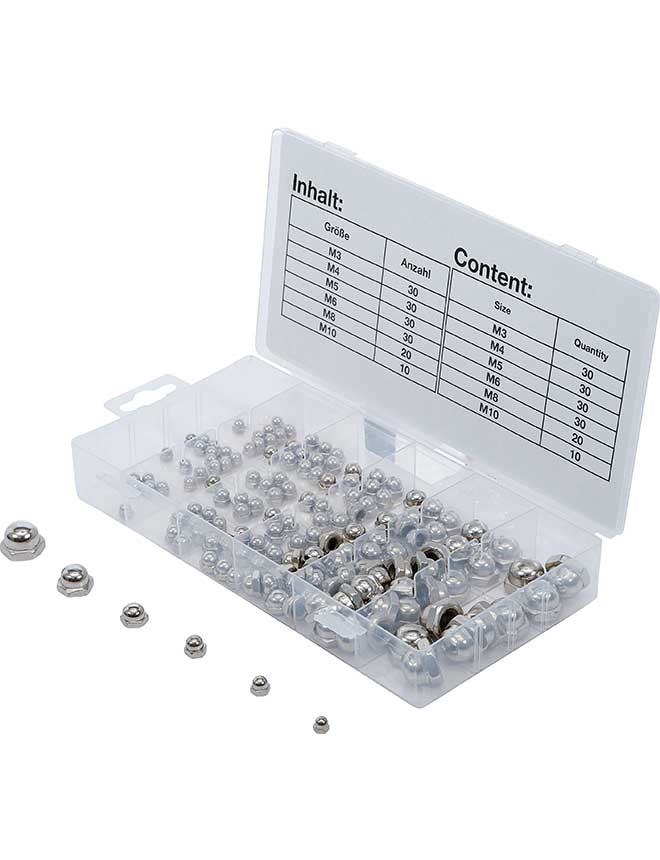 Assortiment de 150 rivets pop BGS