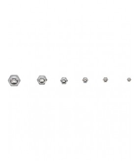 Assortiment de 150 rivets pop BGS