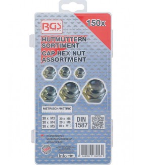 Assortiment de 150 rivets pop BGS