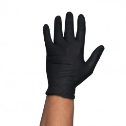 Gants nitrile PRO noir 5.0 Gr 2