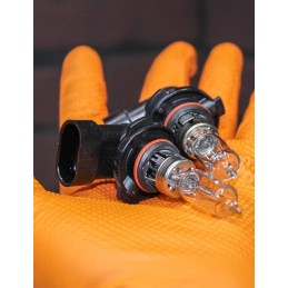 Gants Nitrile gentle grip orange 5