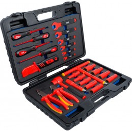 Caisse à outils pour clés à douilles VDE | 26 pièces 4