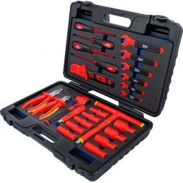 Caisse à outils pour clés à douilles VDE | 26 pièces 5