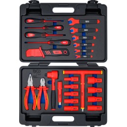 Caisse à outils pour clés à douilles VDE | 26 pièces