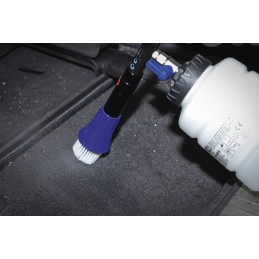 Pistolet pneumatique de nettoyage avec brosse et accessoire d’aspiration 10