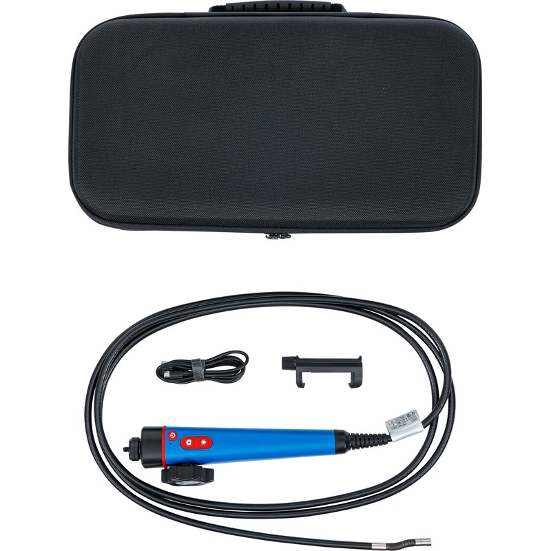 Endoscope couleurs WLAN avec éclairage LED