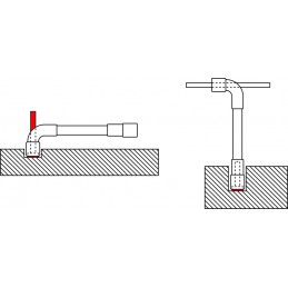 Jeu de clés à pipe  7