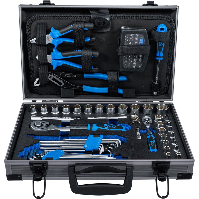 Trousse à outils, 54 pces