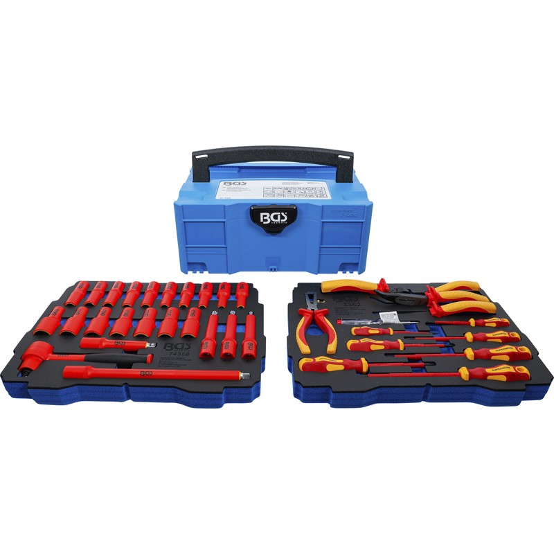 CAISSE A OUTILS COMPLETE PROFESSIONNELLE BGS