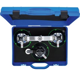 Kit de ventouses pour dépose pare brise - BGS dans sa boite