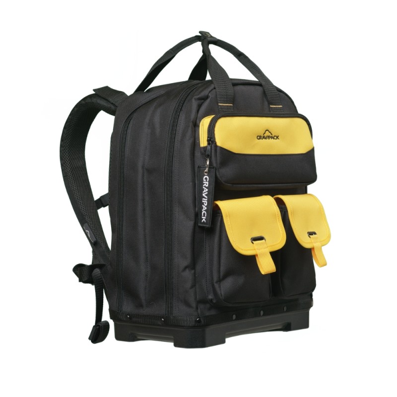 Sac à dos outillage avec exosquelette - Light Promax - GRAVIPACK