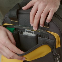 Sac à dos outillage avec exosquelette - Light Promax - GRAVIPACK détail 4