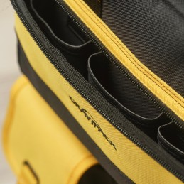 Sac à dos outillage avec exosquelette - Light Promax - GRAVIPACK - pochette