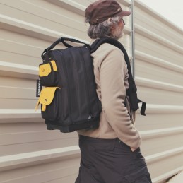Sac à dos outillage avec exosquelette - Light Promax - GRAVIPACK en situation 2