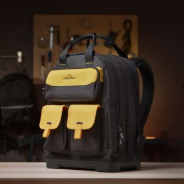 Sac à dos outillage avec exosquelette - Light Promax - GRAVIPACK dans l'atelier