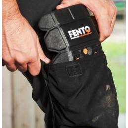 Fento Pocket M2 - Genouillères interne pantalon de travail