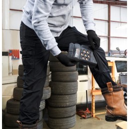 Fento Pocket M2 - Genouillères interne mise en place