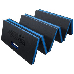 Tapis de travail et genoux en mousse souple | pliable | 3-en-1