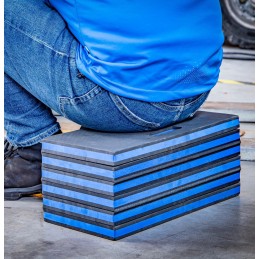 Tapis de travail et genoux en mousse souple | pour s'asseoir
