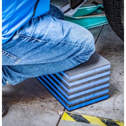 Tapis de travail et genoux en mousse souple | genoux