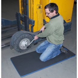 Tapis de genoux | 1200 x 540 x 30 mm - atelier