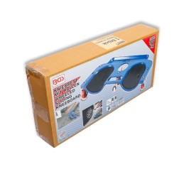 Protection de genoux avec roulettes | jusqu’à 100 kg emballages