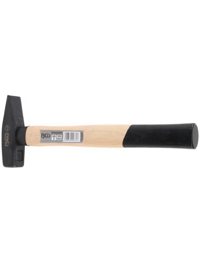 Marteau mécanicien BGS manche hickory DIN 1041 500 g