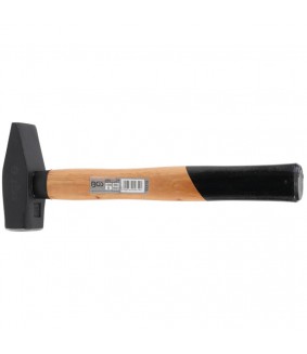 Marteau mécanicien BGS manche hickory DIN 1041 1500 g