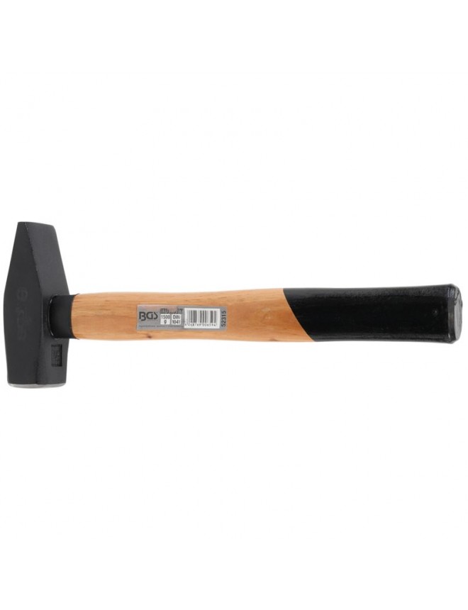 Marteau mécanicien BGS manche hickory DIN 1041 1500 g