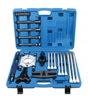 Kit extracteur hydraulique 10 T BGS 25 pièces