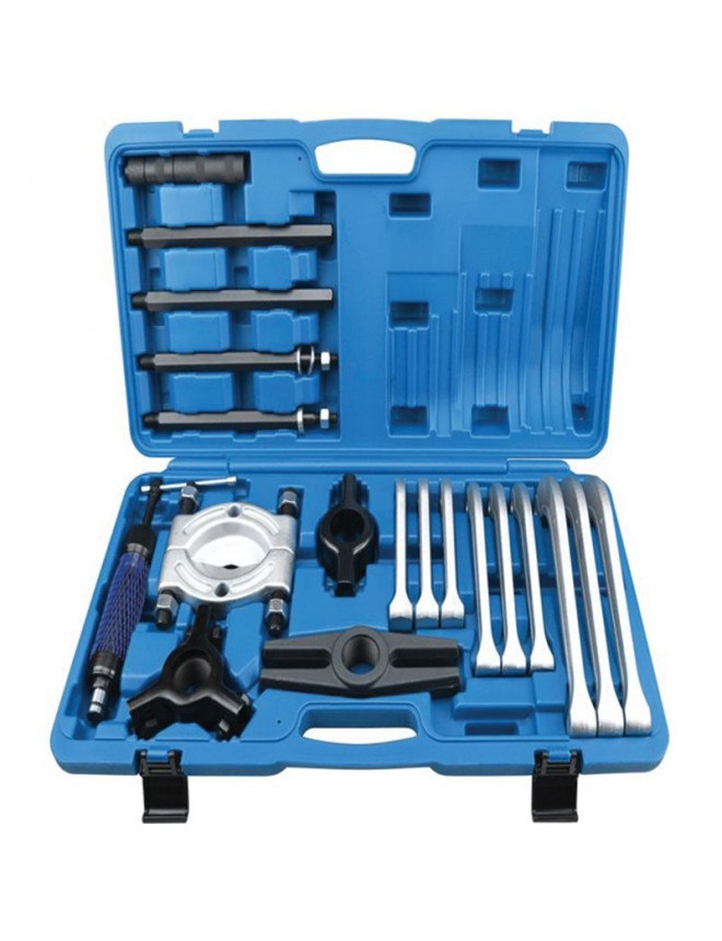 Kit extracteur hydraulique 10 T BGS 25 pièces