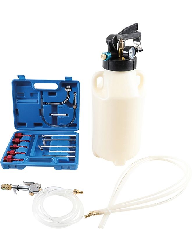 Aspirateur distributeur de liquides BGS