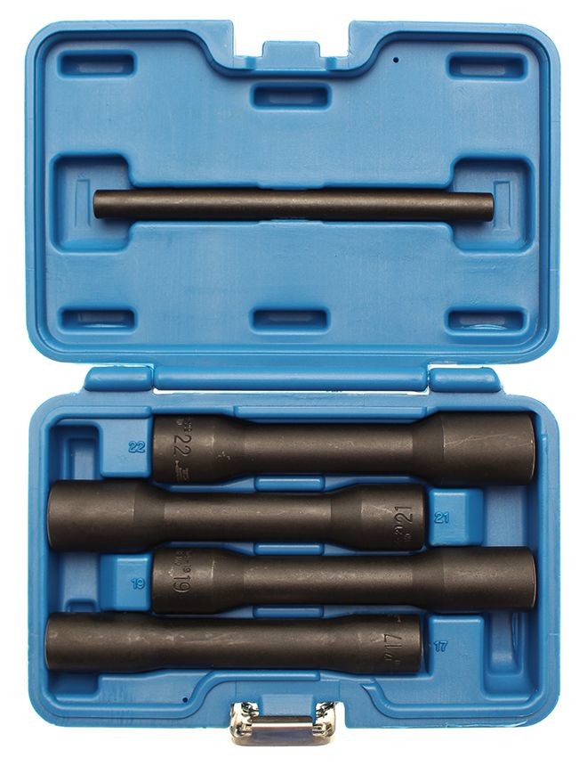 Jeu de douilles spéciales BGS / extracteur de vis cassées 12,5 mm (1/2") 17-22 mm - 5 pièces