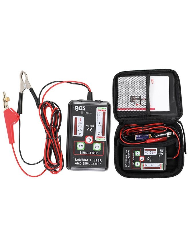 Testeur et simulateur de sonde Lambda BGS