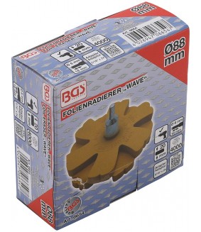 Boîte gomme d'autocollants "Wave" BGS Ø 88 mm